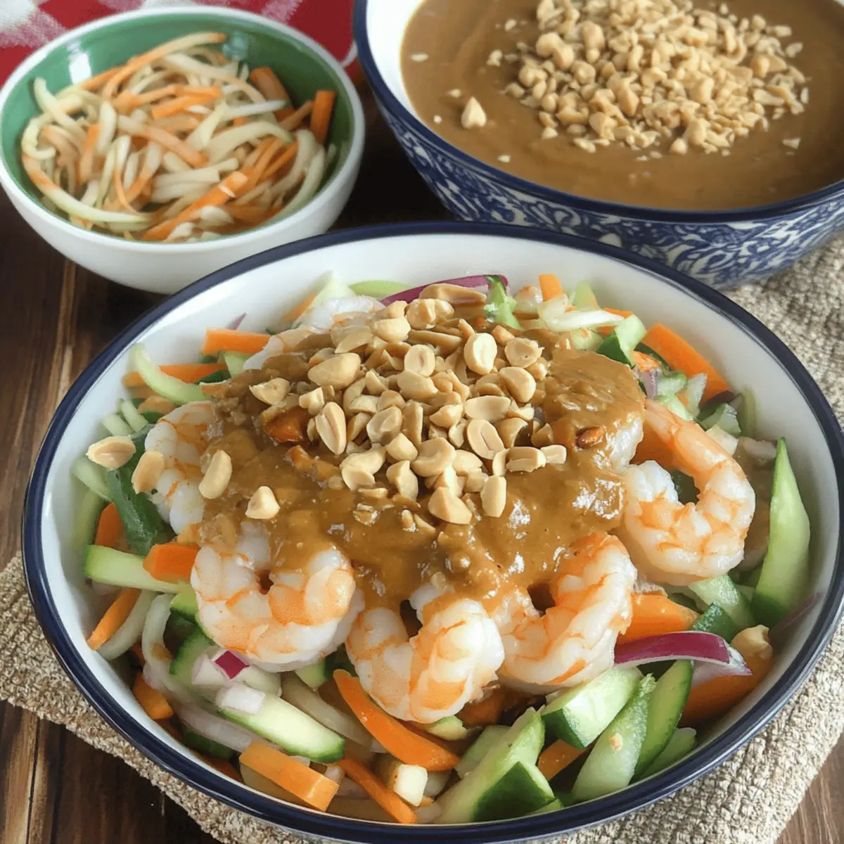 Lumpiang Hubad: Fresh & Healthy Filipino Spring Roll Delight