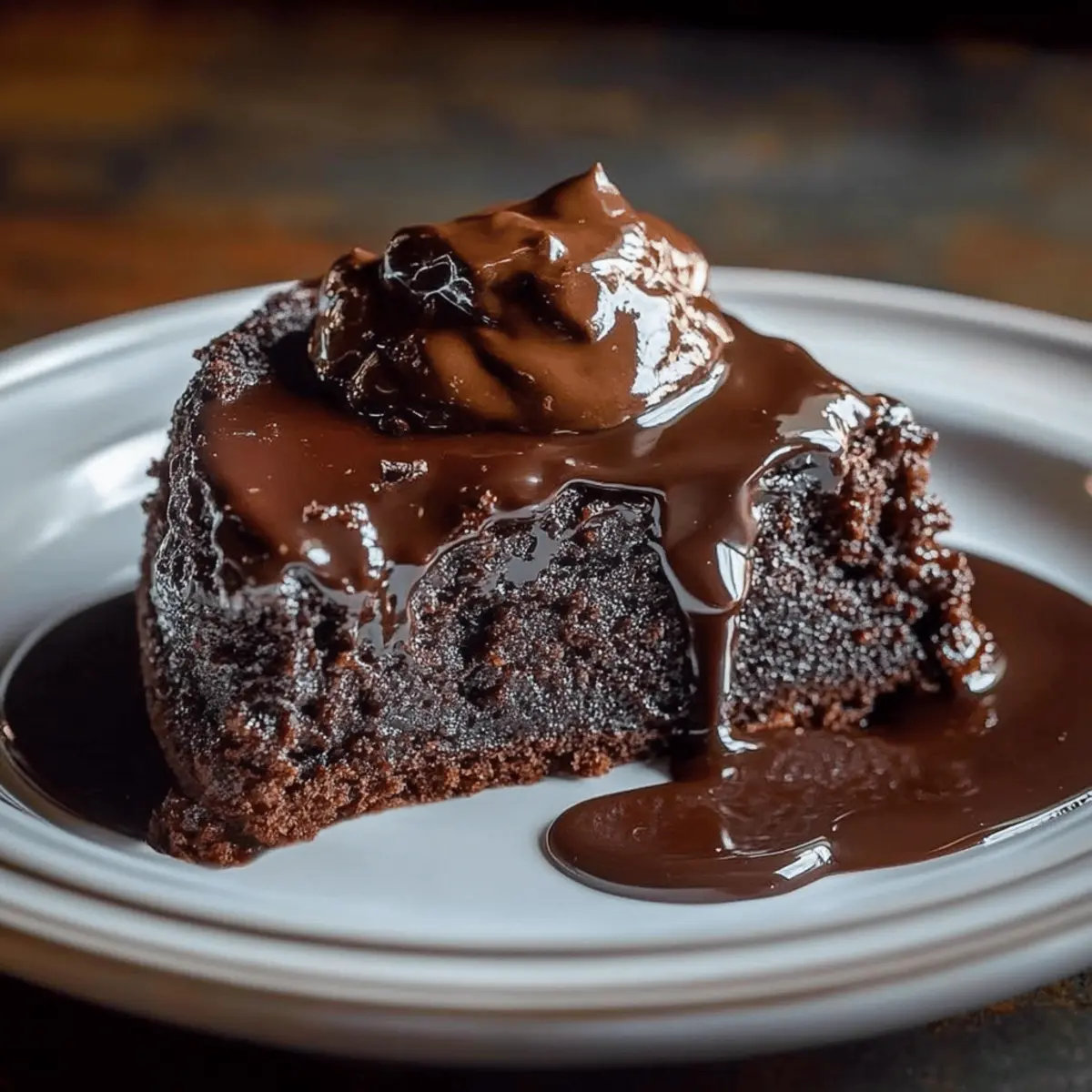HOT FUDGE PUDDING CAKE