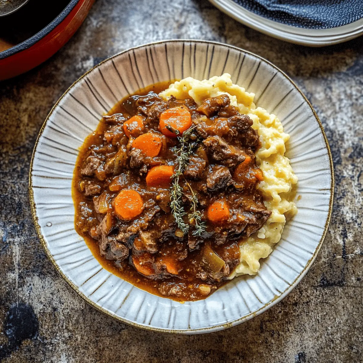 Irresistible Spezzatino di Manzo: Comfort in Every Bite