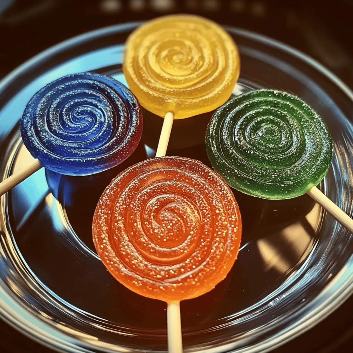 Fizzy Kool-Aid Lollipops