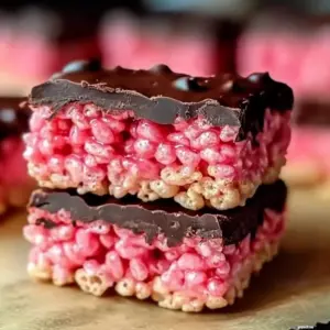 Cherry Rice Krispie Treats
