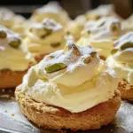 Limoncello Mascarpone Profiteroles