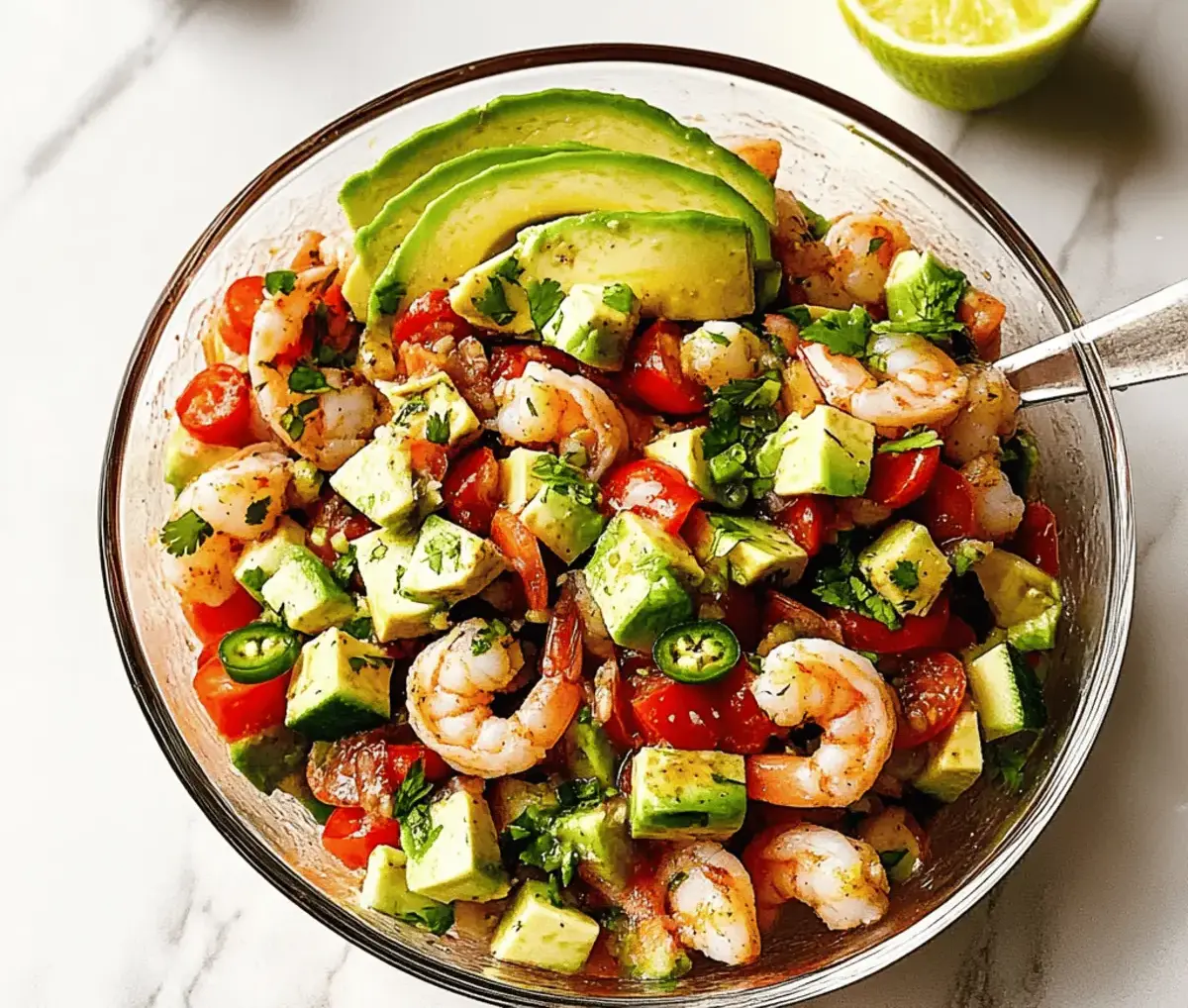Shrimp Ceviche