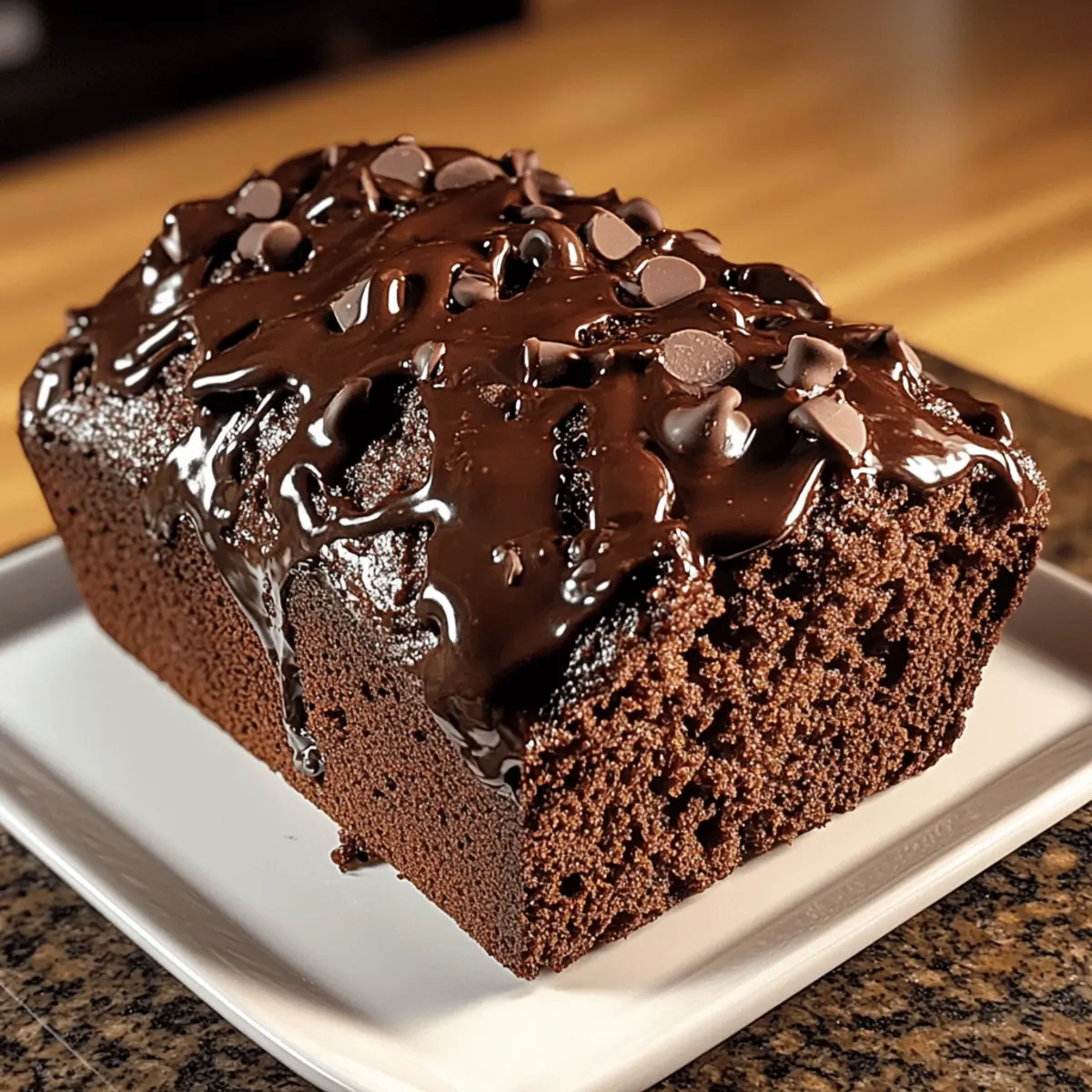 Irresistible Hot Fudge Brownie Bread for Chocolate Lovers