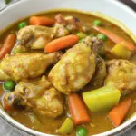 Filipino Style Chicken Curry with coconut milk
