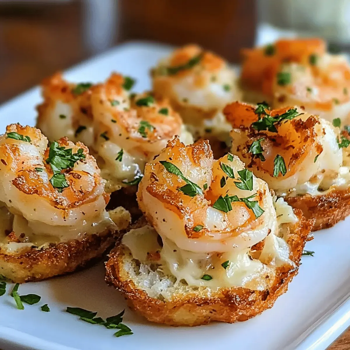 Delectable Shrimp & Crab Garlic Bombs for Flavor Lovers