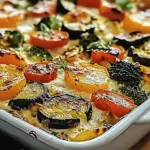 High-Protein Cottage Cheese Veggie Bake