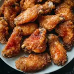 Air Fryer Chinese Chicken Wings