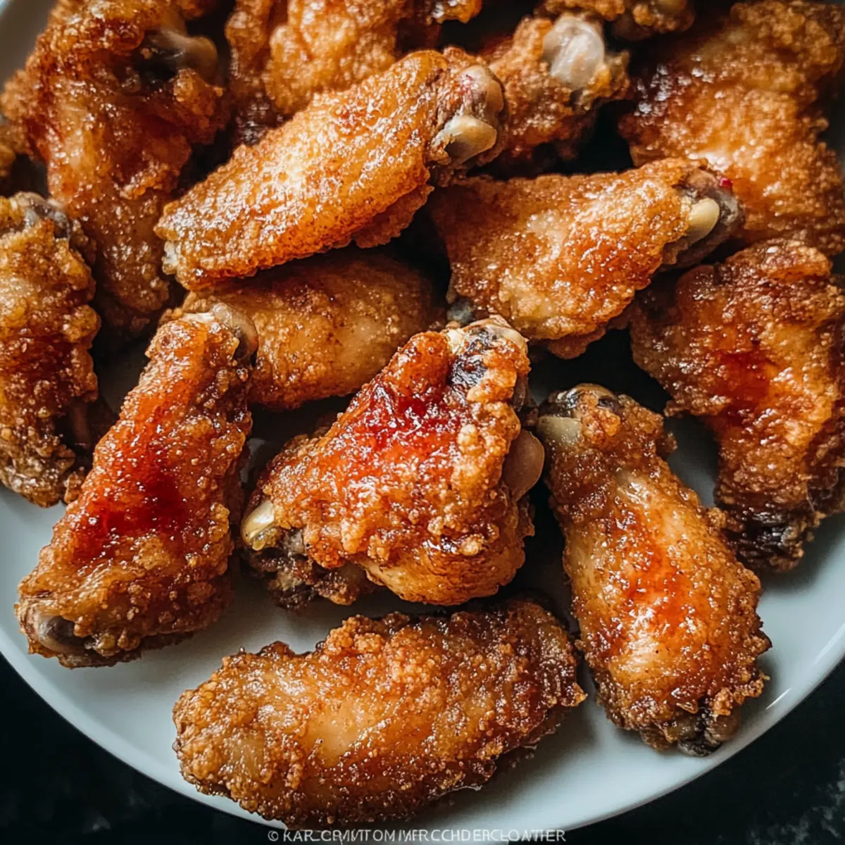 Air Fryer Chinese Chicken Wings
