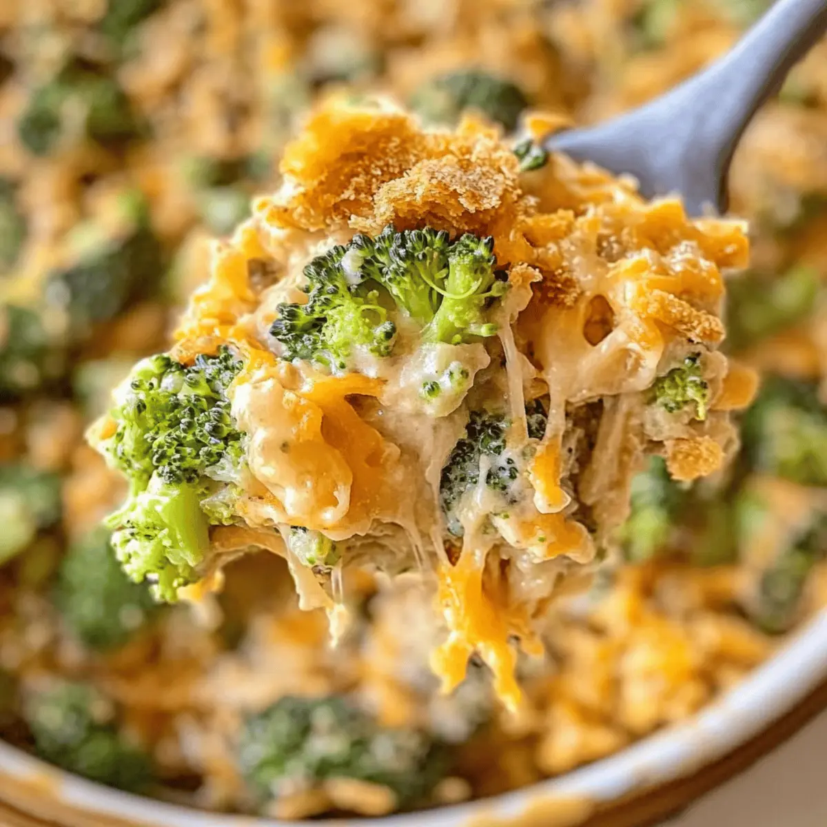 Delicious French Onion Broccoli Cheese Casserole Bliss