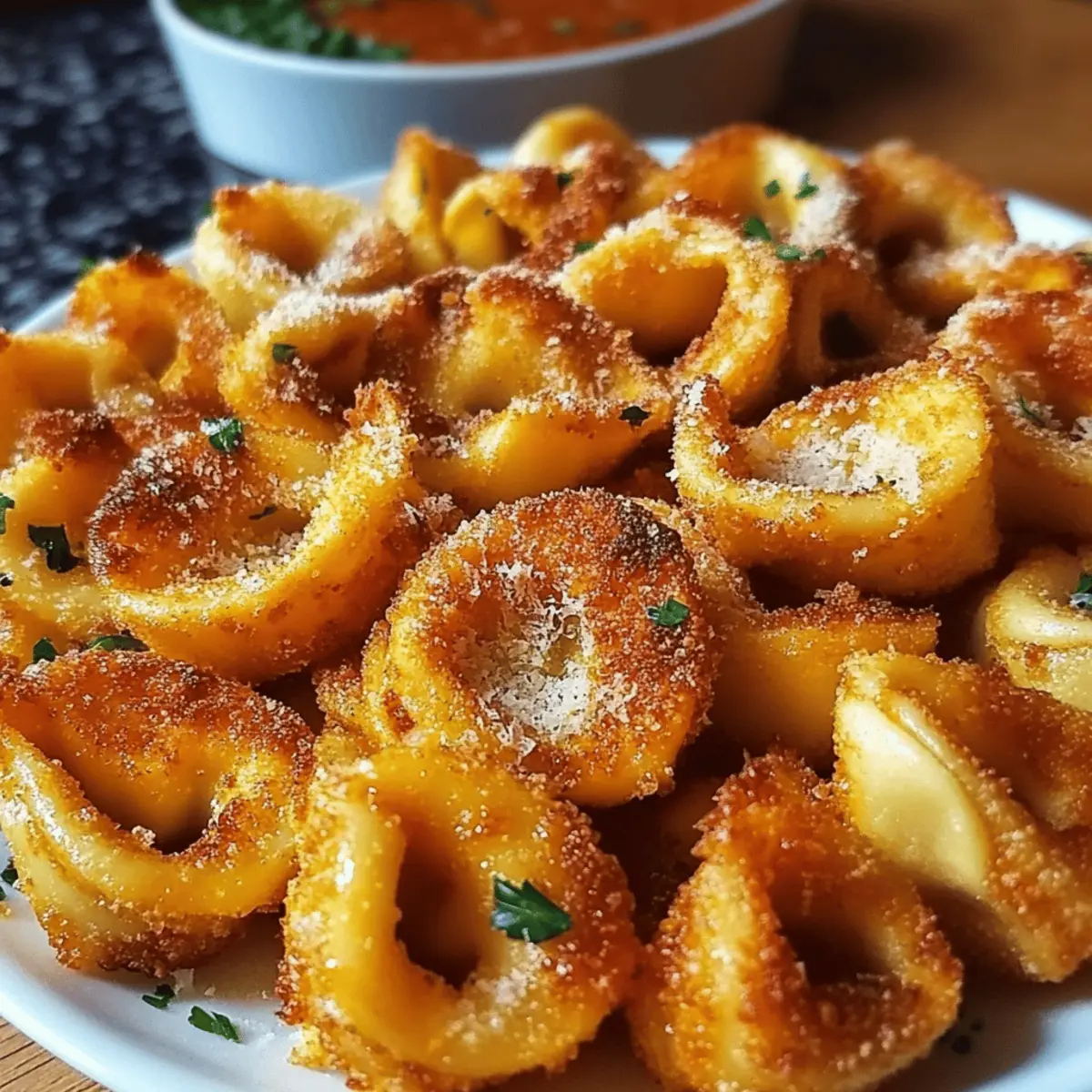 Crispy Air Fryer Tortellini – Quick, Delicious Snack Idea!