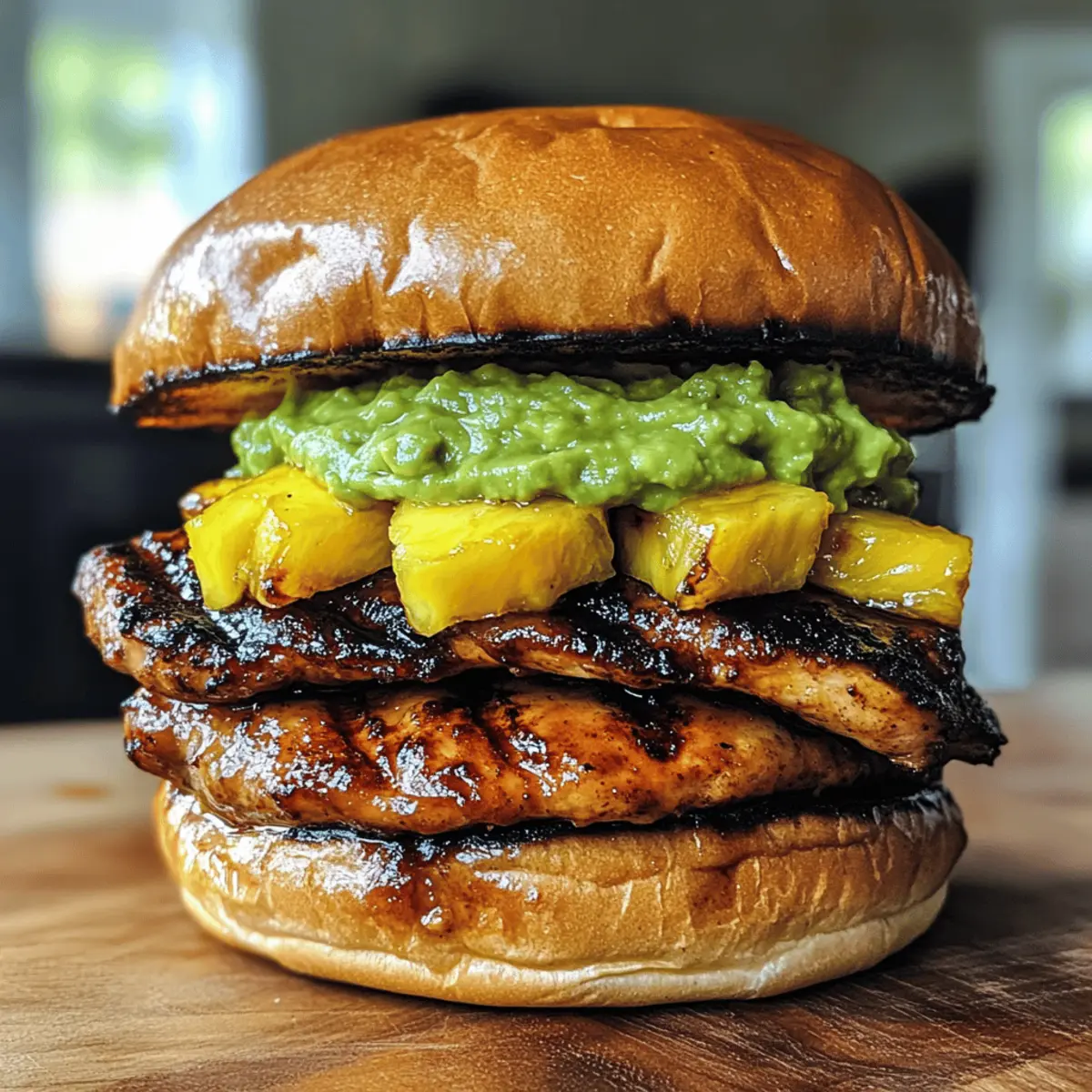 Irresistible BBQ Chicken Sandwich with a Spicy Twist