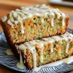 Carrot Apple Zucchini Bread