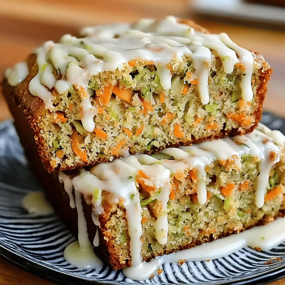 Moist Carrot Apple Zucchini Bread That Will Melt in Your Mouth