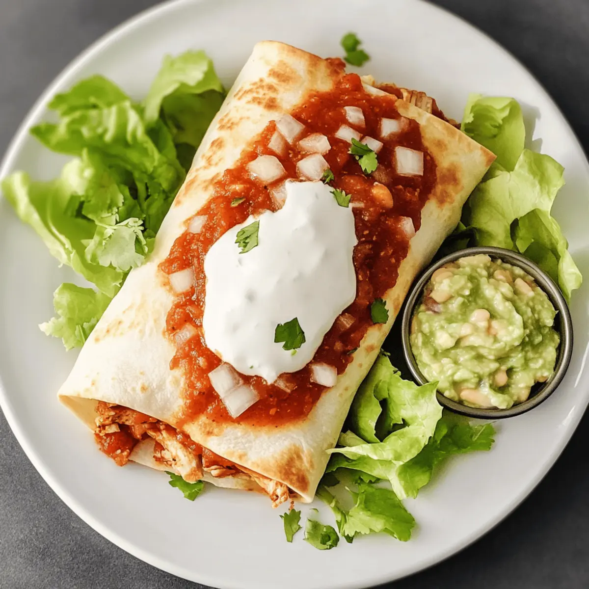 Crispy Chimichangas in an Air Fryer: Healthy & Delicious!