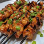 Chinese Chicken on Stick