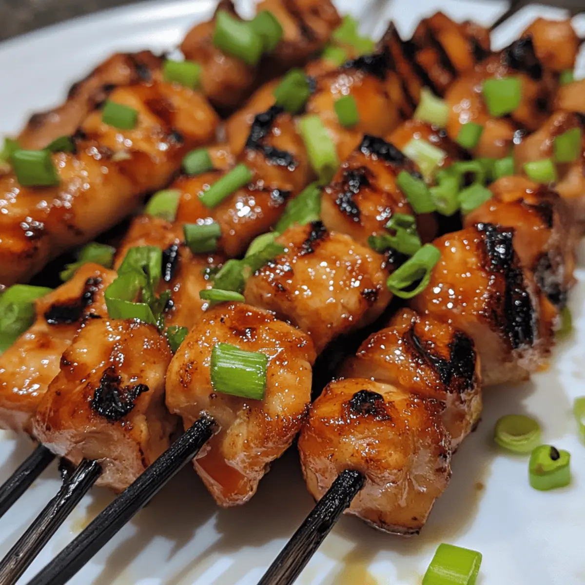 Irresistible Chinese Chicken on Stick: A Flavorful Delight