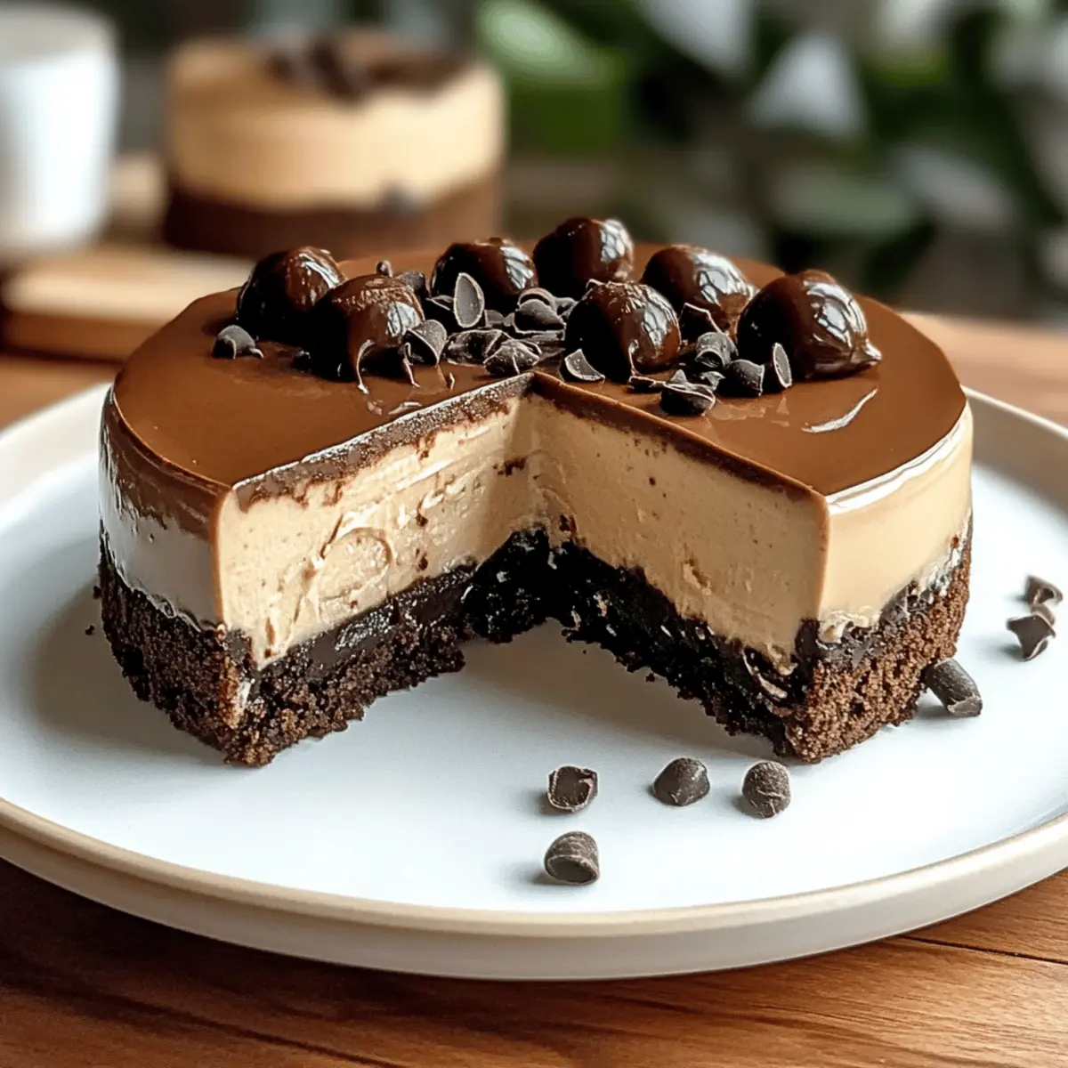 Irresistible Coffee Brownie Cheesecake for Chocolate Lovers