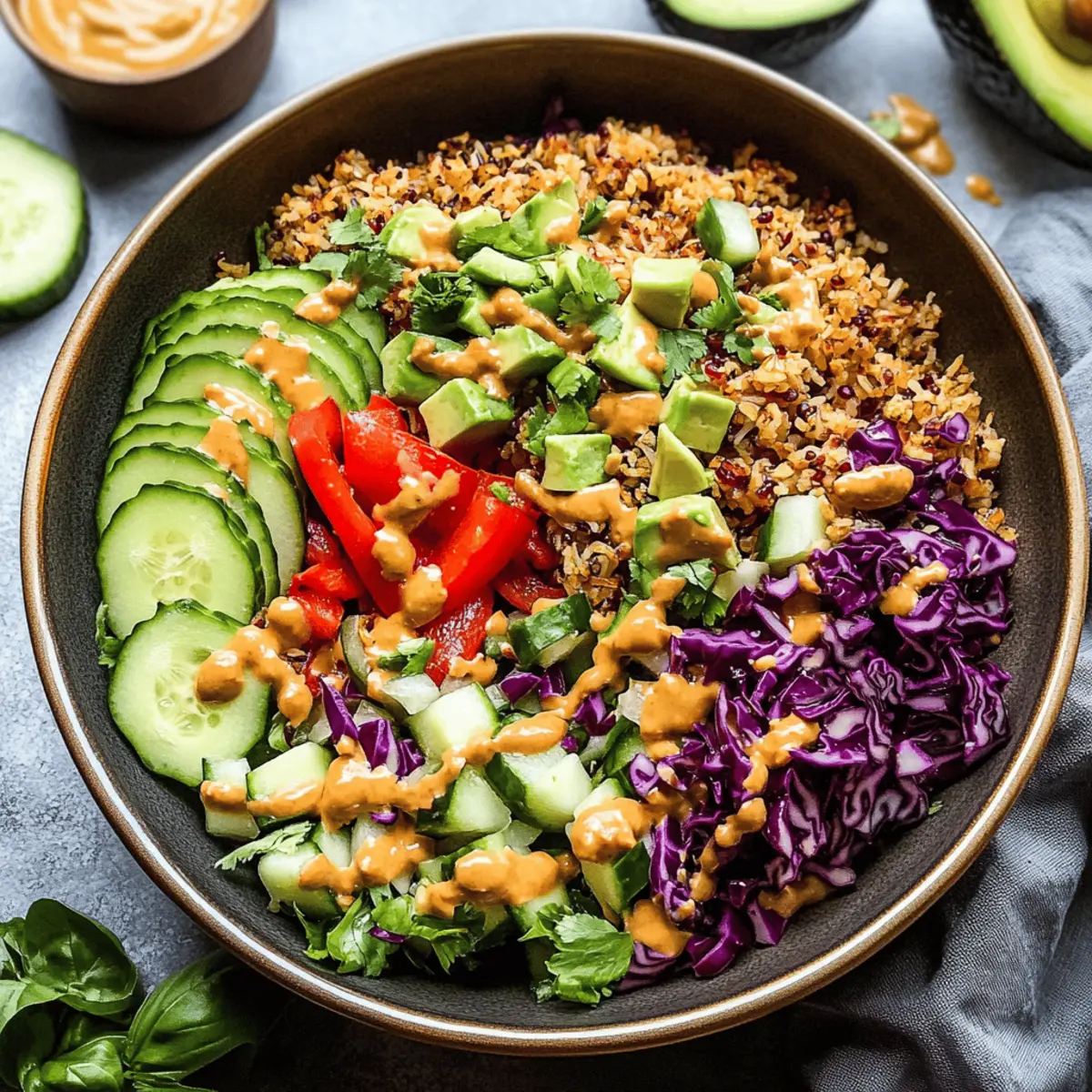 Crispy Rice Salad With Veggies for a Crunchy Delight