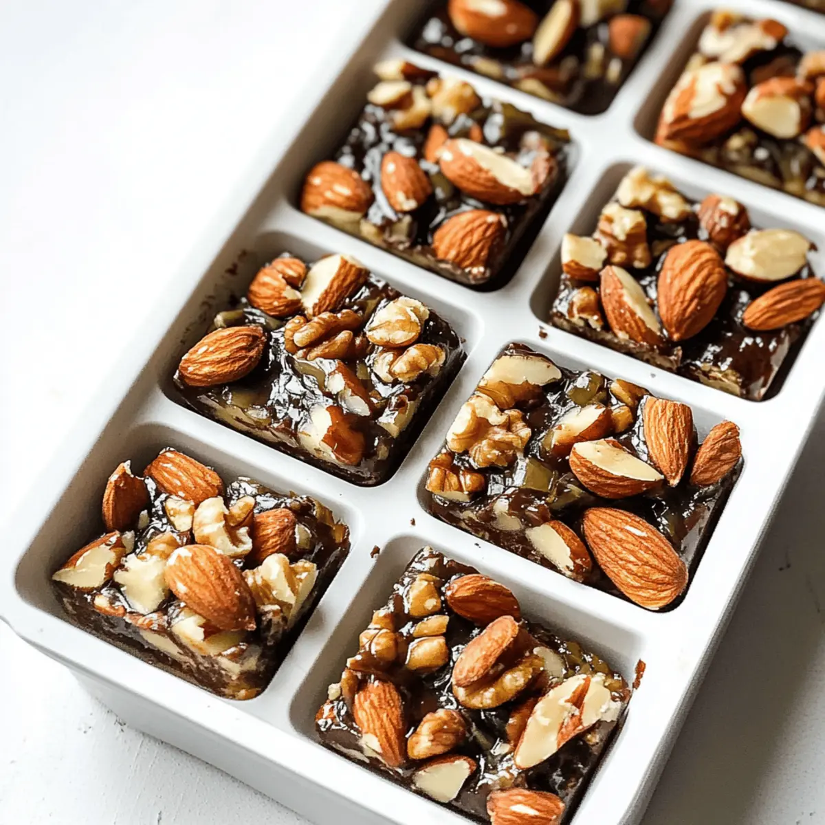 Irresistible Dark Chocolate Nut Squares for Guilt-Free Snacking