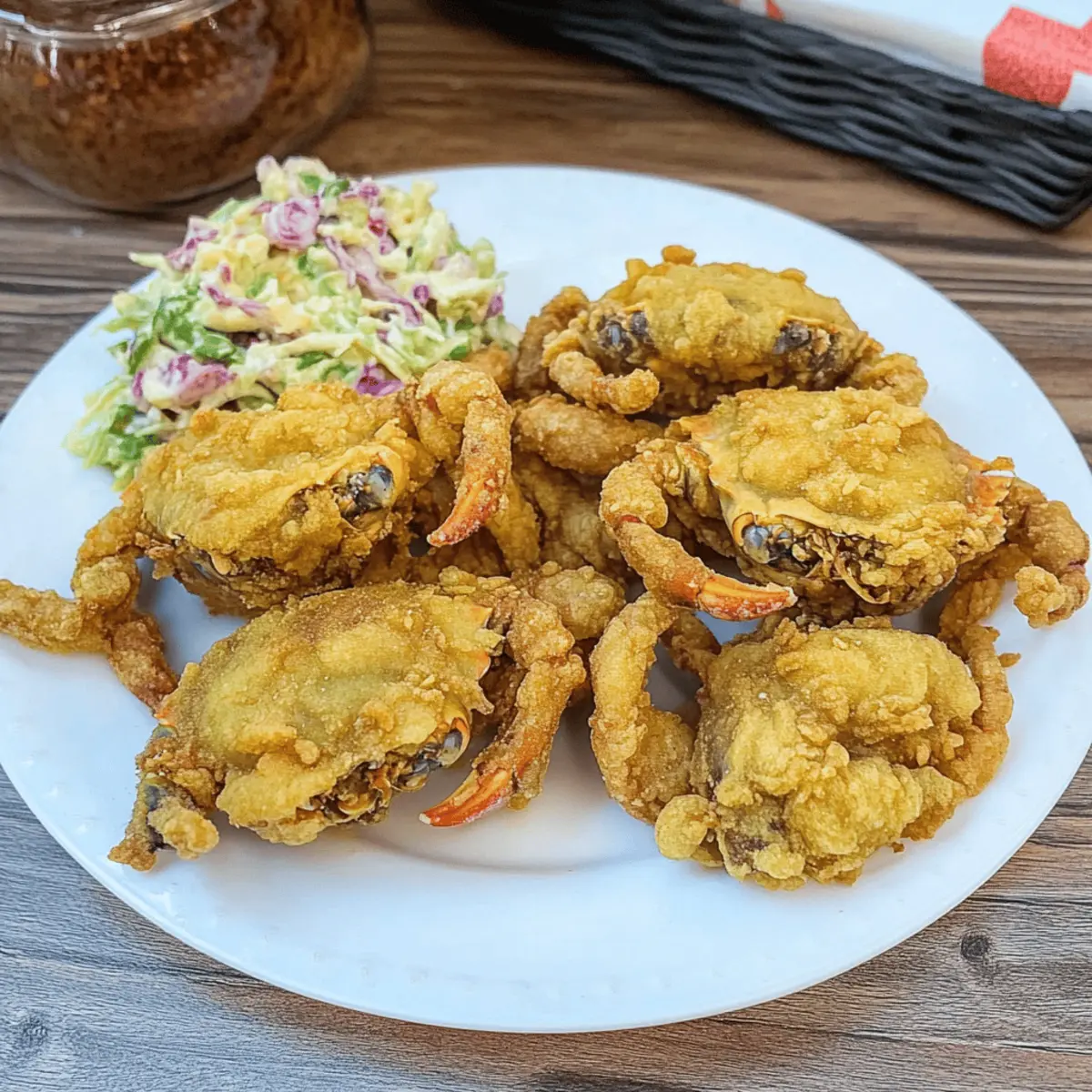 Fried Soft Shell Crabs: Crisp Perfection for Home Cooking