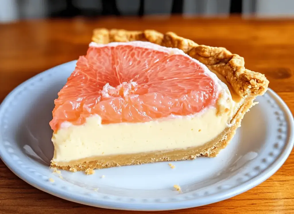 Grapefruit Pie Recipe