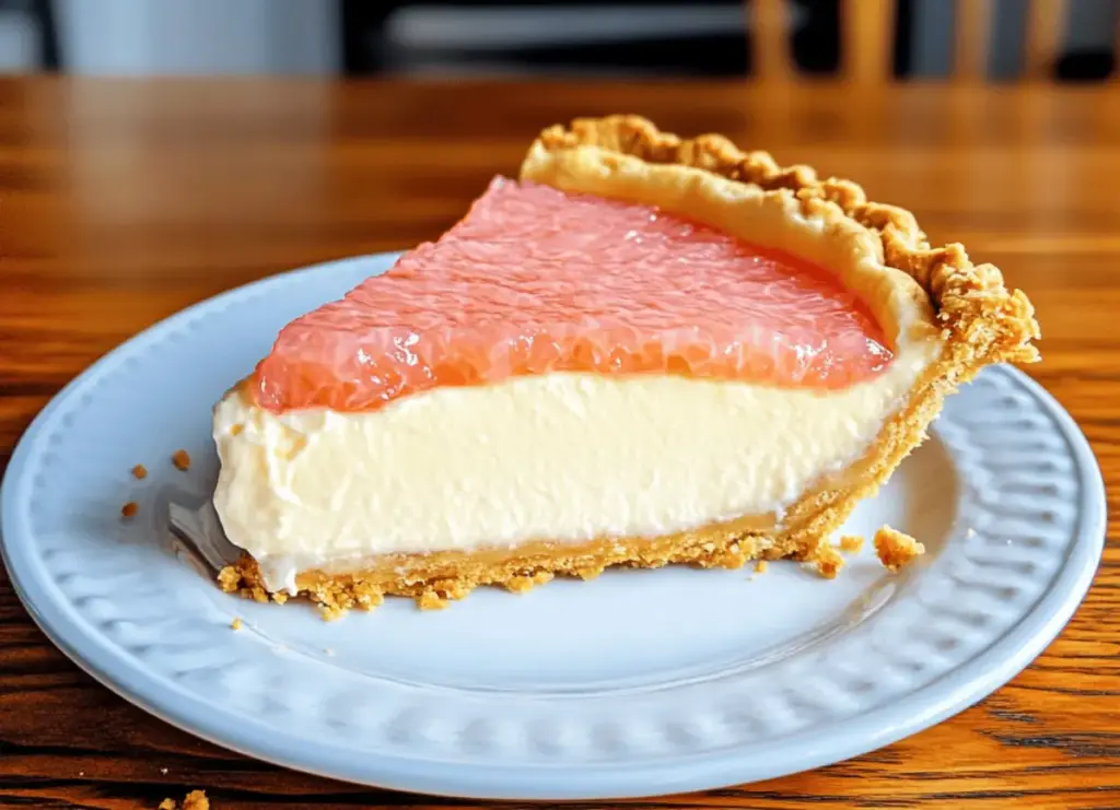 Grapefruit Pie Recipe