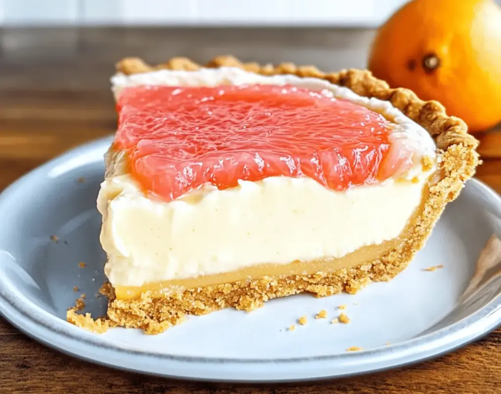 Grapefruit Pie Recipe