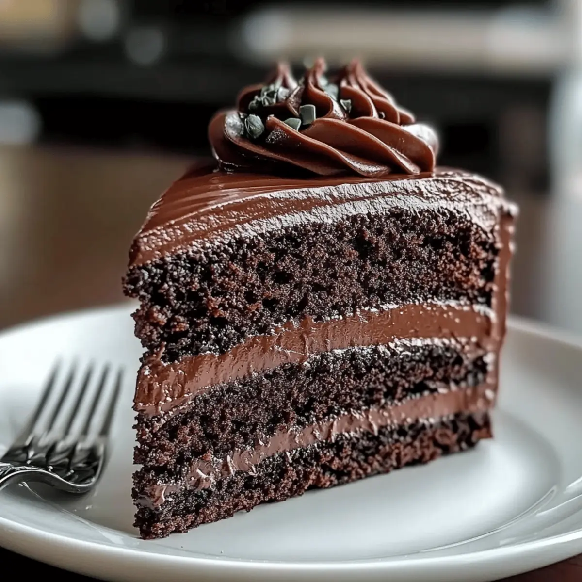 Decadent Midnight Fudge Cake That'll Satisfy Your Sweet Cravings