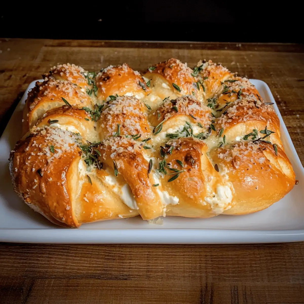 Mozzarella Stuffed Rosemary Parmesan Soft Pretzels Bliss
