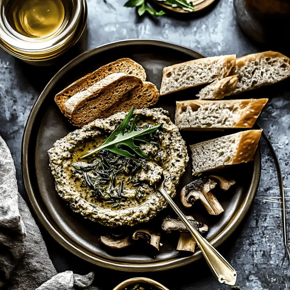 Mushroom Pâté