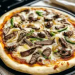 Philly Cheesesteak Pizza