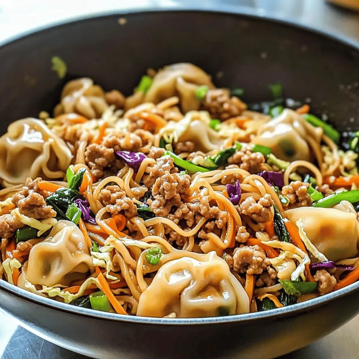 Savory Asian Noodle Bowls: Quick, Comforting Delight