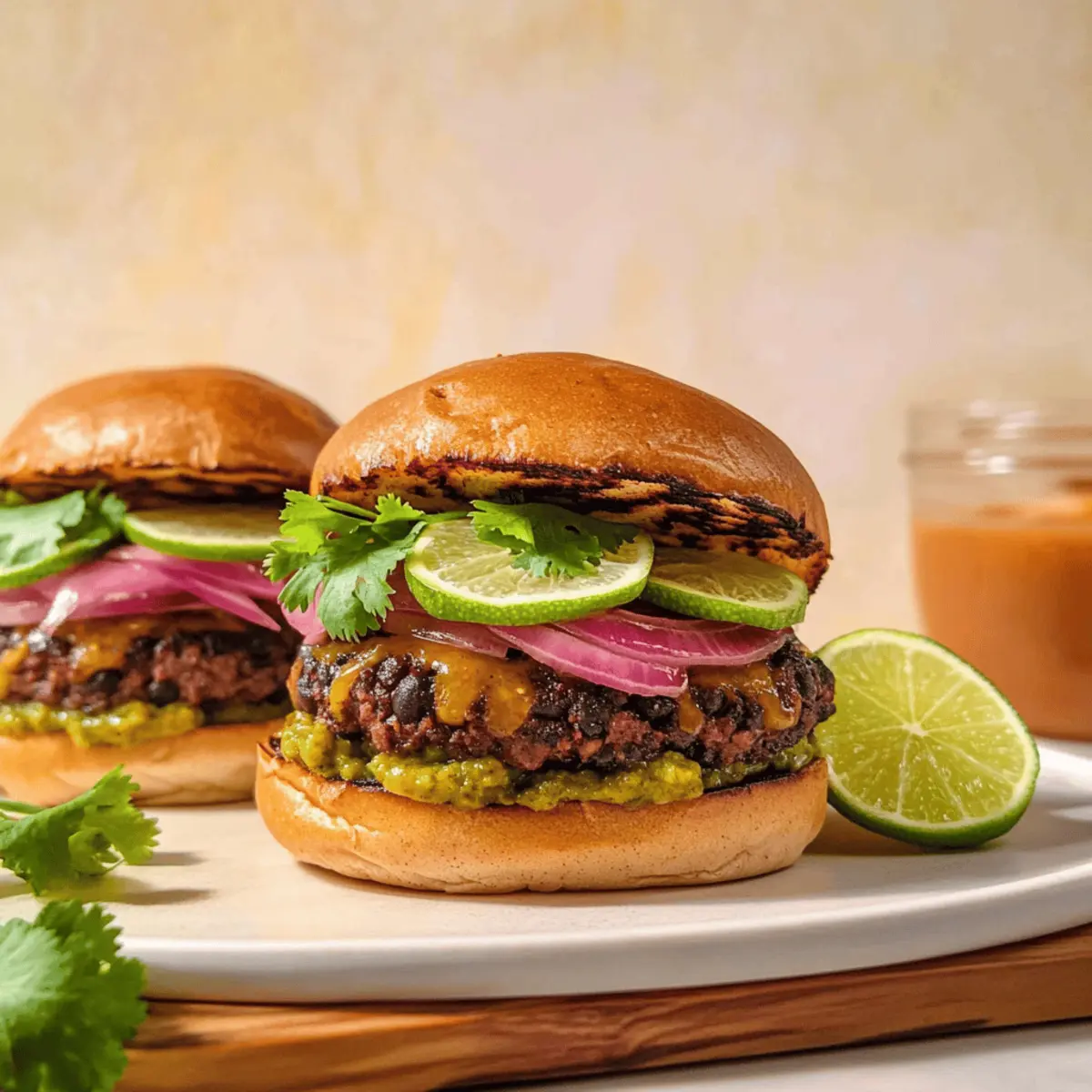 Spicy Black Bean Burgers: Your New Favorite BBQ Delight