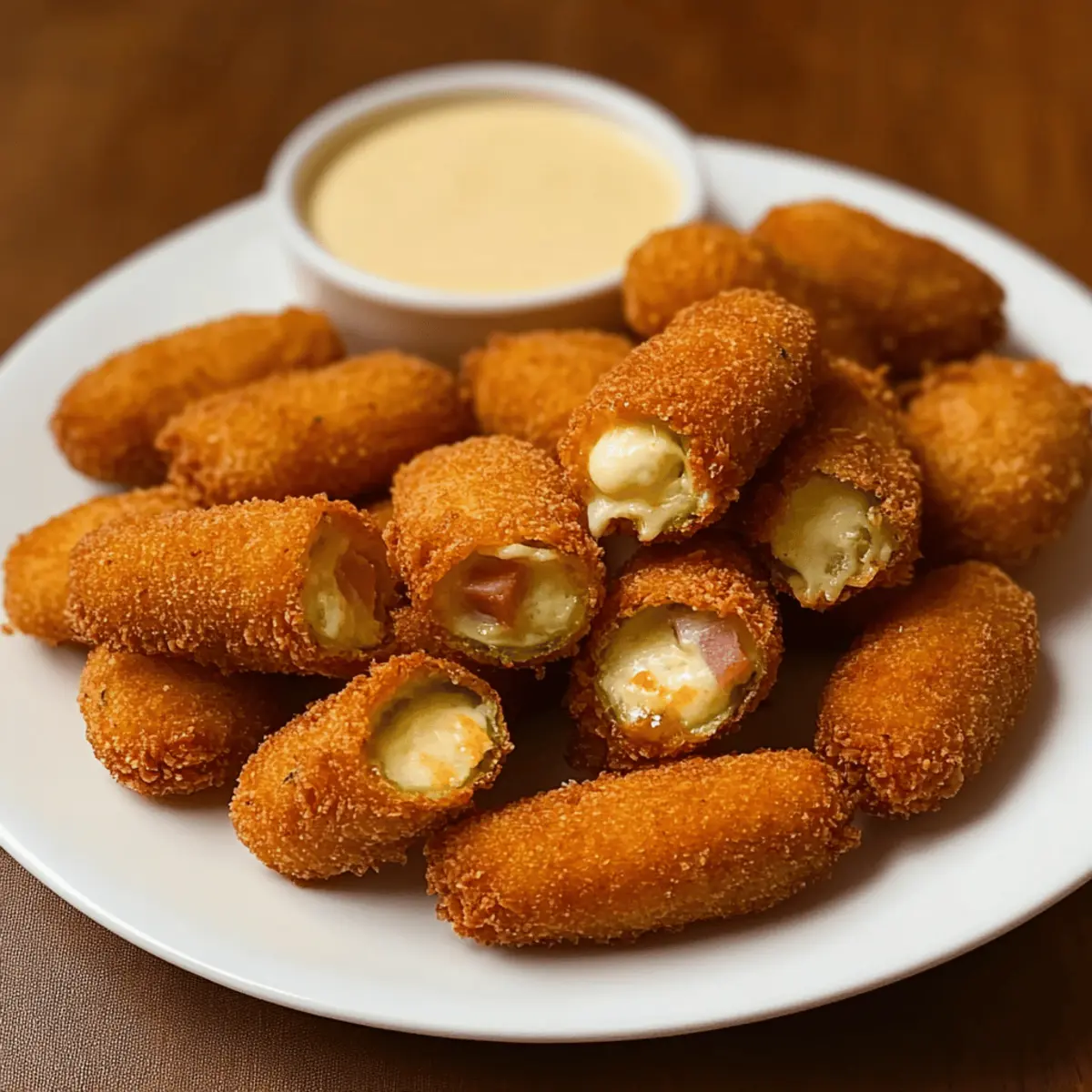 Delicious Stuffed Fried Pickles That Will Wow Your Guests