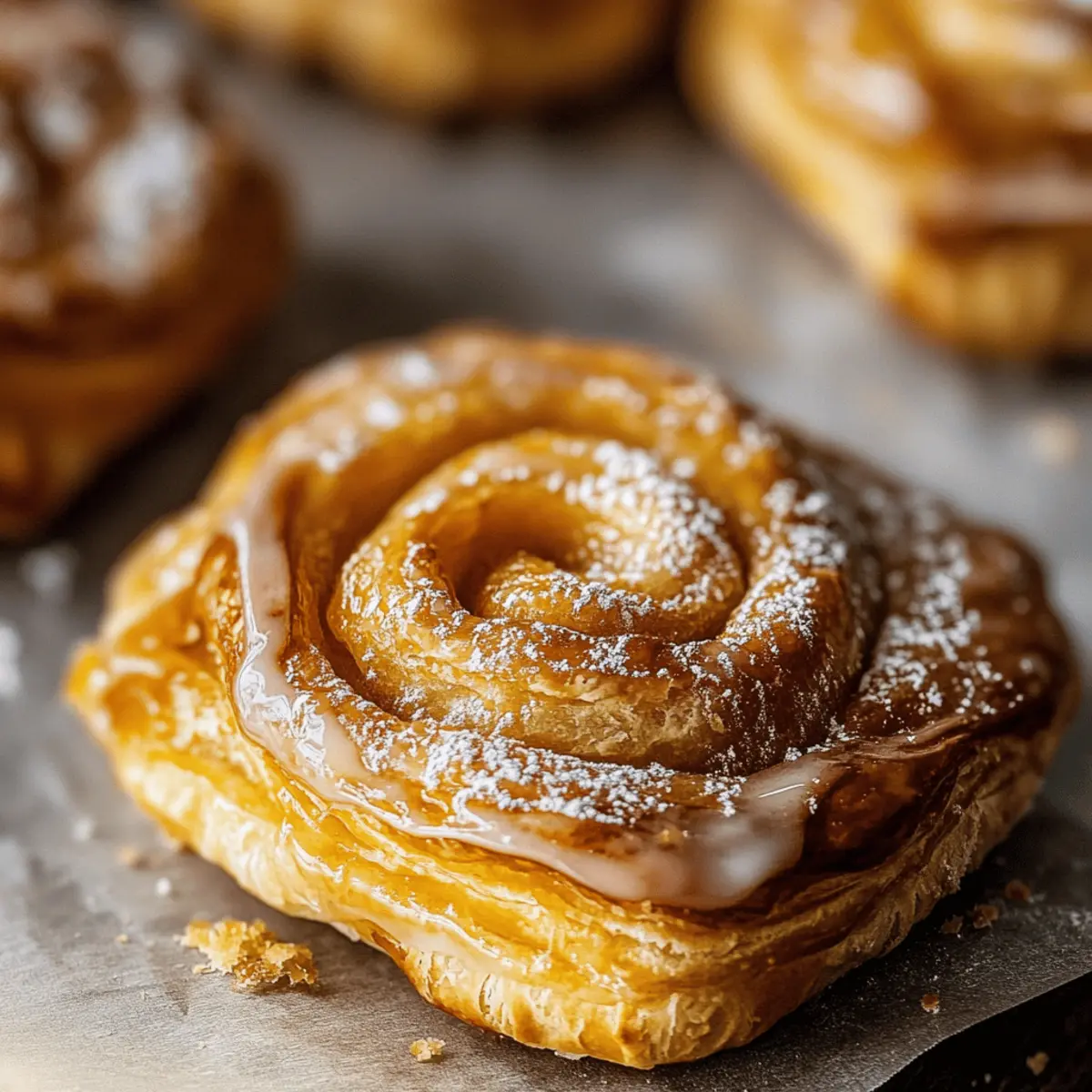 Delicious Pumpkin Spice Danish for Cozy Fall Mornings