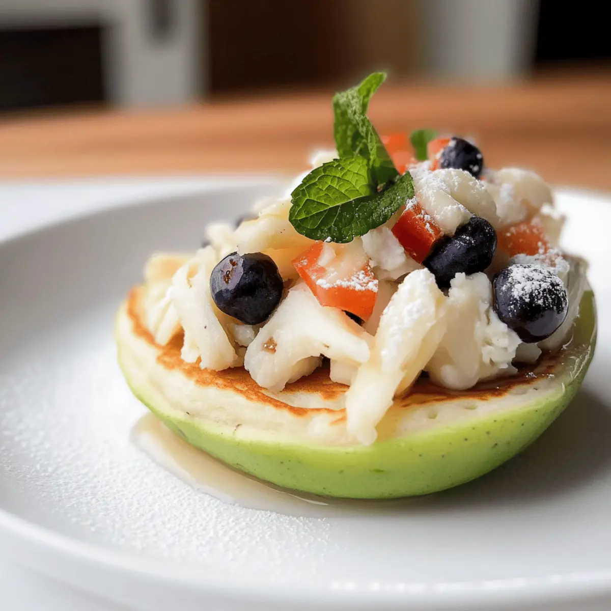 Crab Stuffed Avocado
