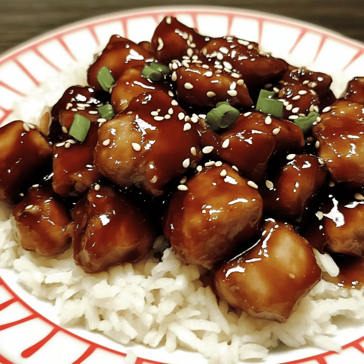 Savory Bourbon Chicken You’ll Crave Again and Again