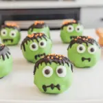 Frankenstein Oreo Balls