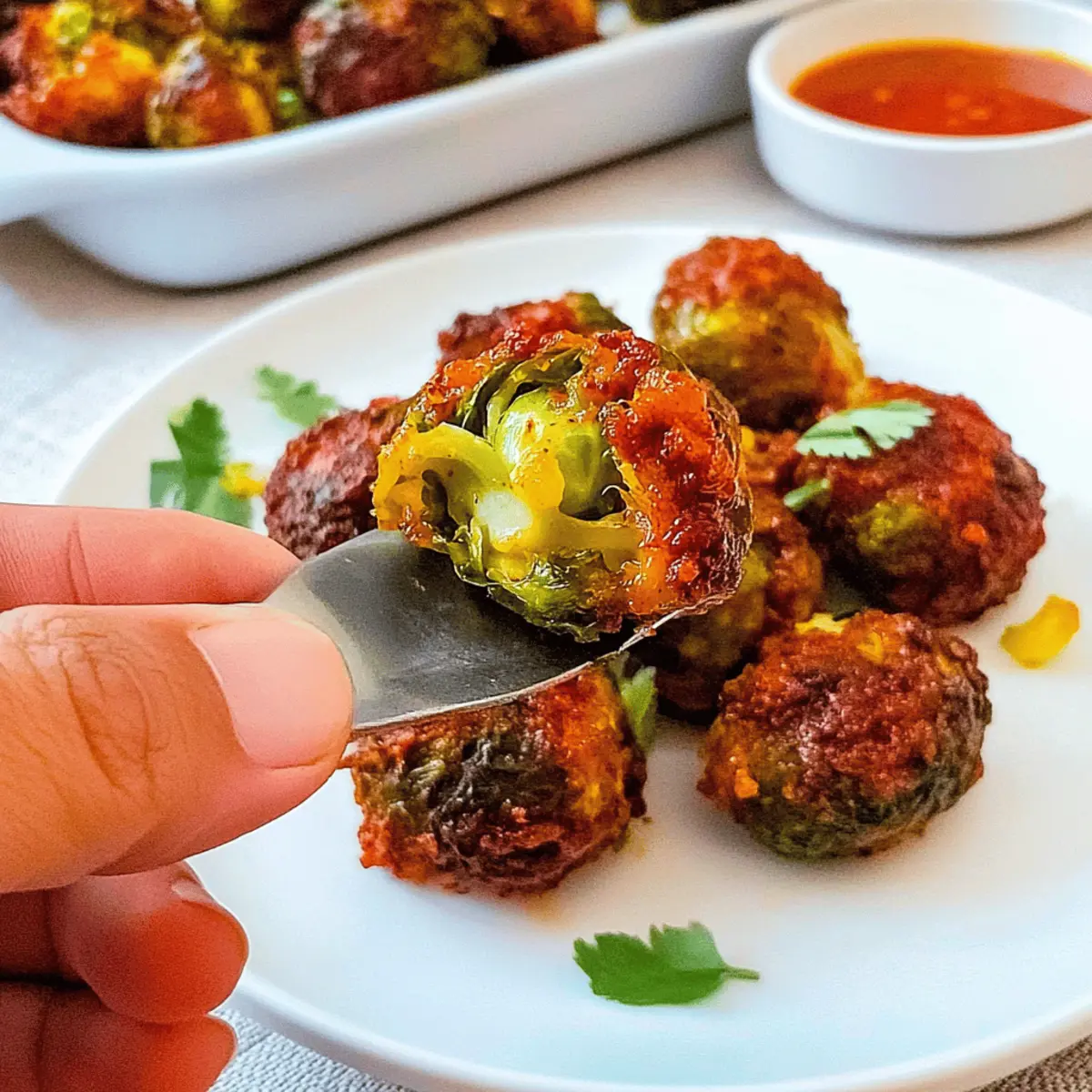 Chili Brussel Sprouts