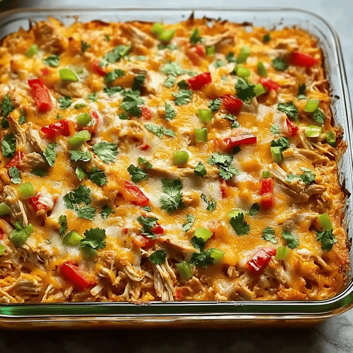 Casserole Dish with Nonstick: Effortless Tex-Mex Comfort!