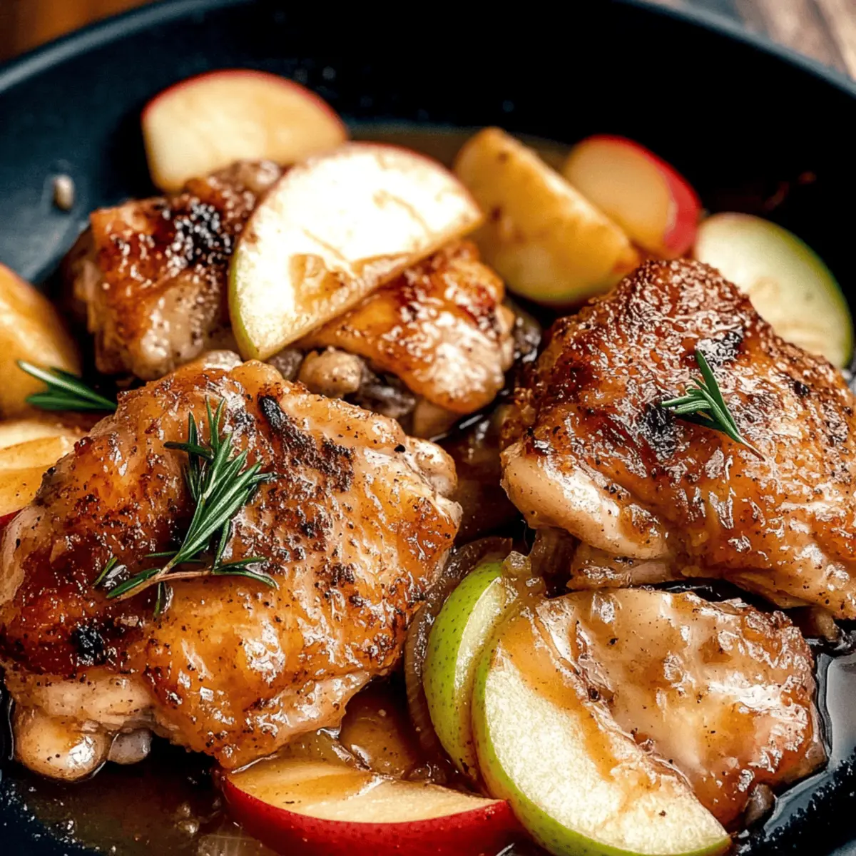 Skillet Apple Cider Chicken