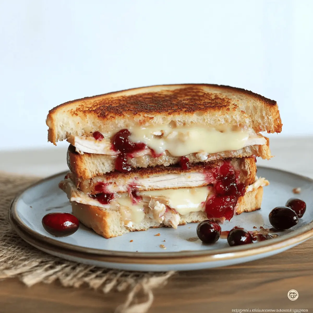 Cranberry Turkey Grilled Cheese: The Ultimate Comfort Bite