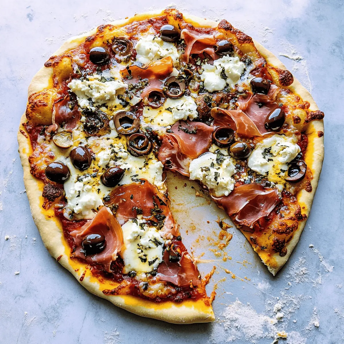 Irresistible Charcuterie Pizza: Sweet Meets Savory Bliss