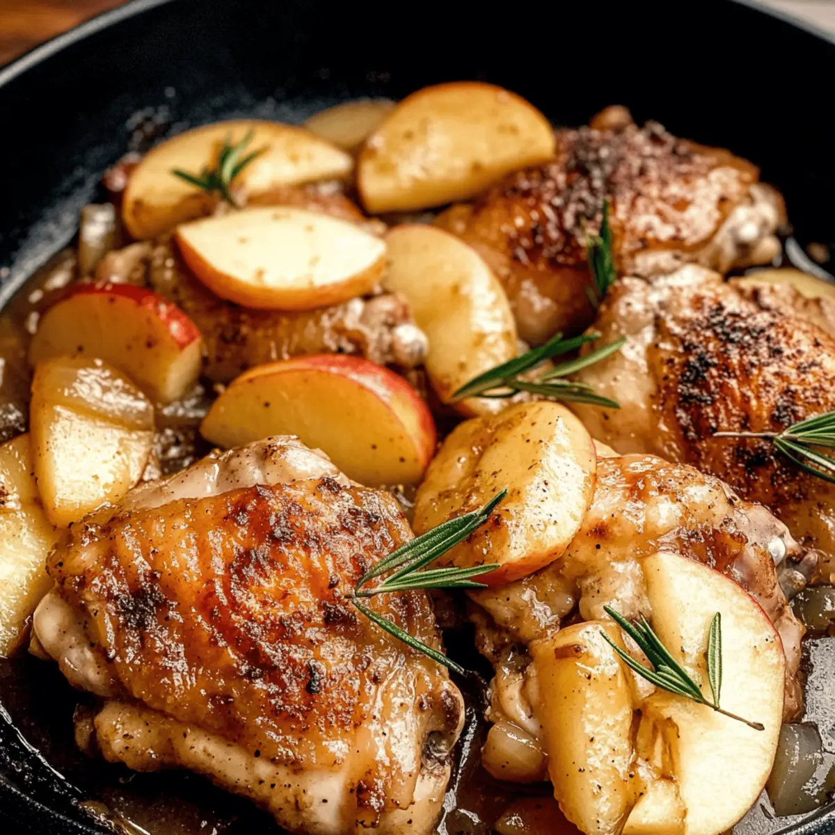 Skillet Apple Cider Chicken: Your New Favorite Fall Comfort Meal