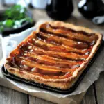 Tart with Pumpkin and Maple