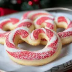 Candy Cane Cookies