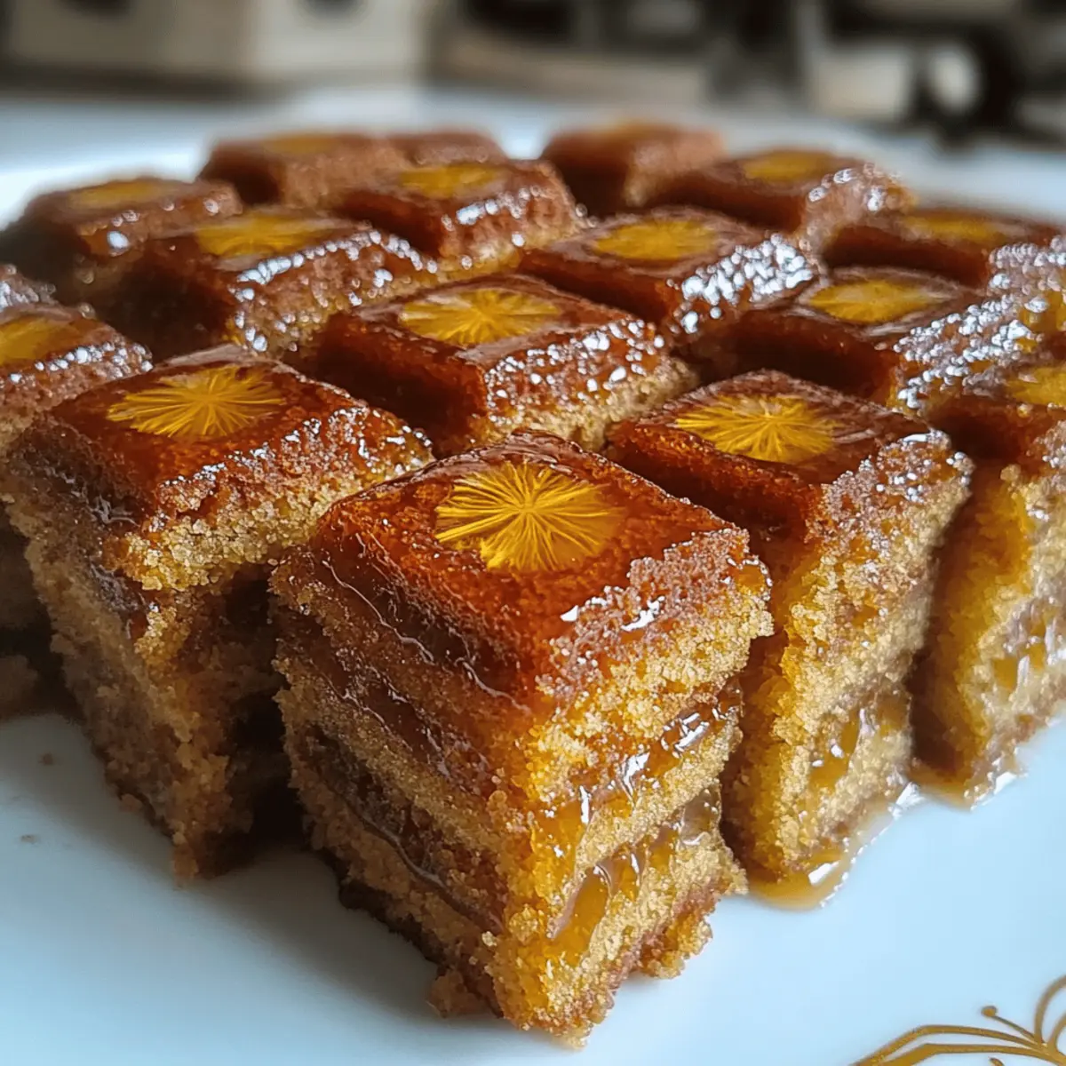 Greek Honey Cake