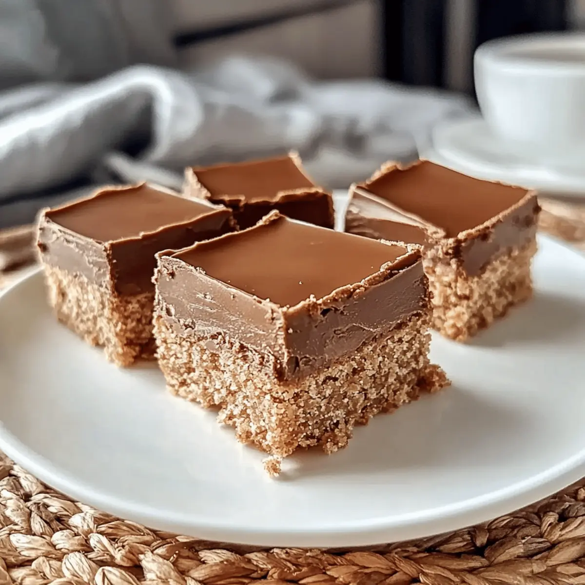 Coffee Slice No Bake Bliss