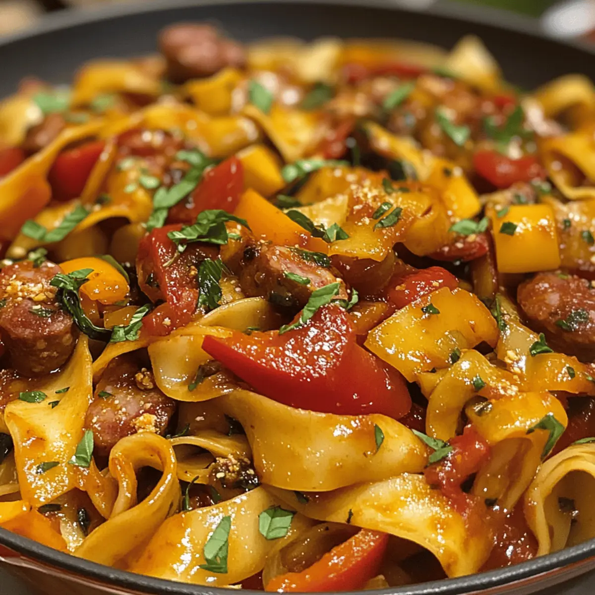 Italian Drunken Noodles: A Delicious Chef’s Twist at Home